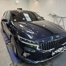 비전손세차장 | K7 프리미어 중고차 필수 점검! 오창 블랙박스 교체 &amp; 손세차장 후기