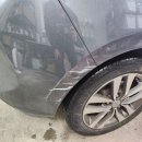 미르카서비스 | 구리시 미르카에서 진행한 i30 측면 흠집과 덴트 완벽 수리 후기