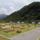 지리산 벚꽃 카라반 캠핑장 이미지