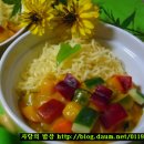 몸도 마음도 뽀송뽀송~과일채소 카레라면>_ 이미지