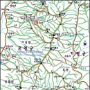 포천 국망봉 등산로 전경-②(국망봉 정상 및 국망봉에서 바라본 주변지역 전경, 포천 국망봉 등산지도, 등산코스 포함) 이미지