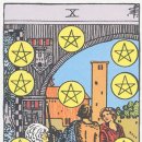 펜타클10(pentacles10)