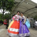 장미한복 이미지