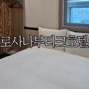 로사나부띠끄 관광호텔 | 서울잠실가성비숙소 롯데월드 인근 '로사나부티크호텔' 슈페리어 더블룸 숙박 후기