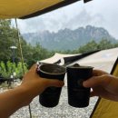 대성관광 옆 (관리번호 7번) | 오토캠핑장 계곡과 울산바위 뷰가 멋있는 [캠핑 느루] N7번(데크사이트 3) 자리 (세 번째 캠핑 이야기)