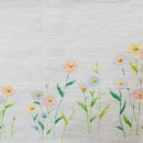 원단에 그리는 꽃그림(천아트) 이미지