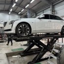 의창자동차정비 | 부산 캐딜락 CT6 하체 수리 후 필수 코스! 창원 얼라인먼트 성지에서 정밀 교정 후기