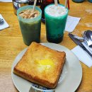 소호로R | 홍콩 란퐁유엔 소호점 차찬텡 맛집 토스트 밀크티 납작복숭아 후기