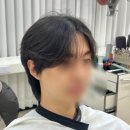 영해미용실 | 동탄 남광장 미용실 추천 온느 헤어ㅣ남자 머리 시스루 쉐도우펌 후기