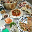 천북굴따라식당