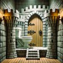 평화의집 화장실 이미지