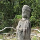 평곡리 석조보살입상 이미지