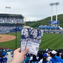 대구 여행 삼성라이온즈파크 아이린 시구 직관 삼성 롯데 클래식 씨리즈 후기 근데 3루가 아닌 1루에서..ㅋ