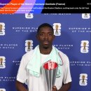[오피셜] 노르웨이 vs 프랑스 POTM : 오스만 뎀벨레 이미지