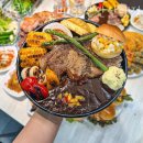 농협사거리 앞 일동 632-2 안산대학교 입구 사거리 남 | 안산 일동 갈비 명륜진사갈비 안산안산대점 영업시간 가는길