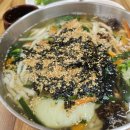 시장칼국수 이미지