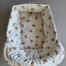 퍼피 베어(PUPPY-BEAR) | 디얼퍼피 강아지 유모차 올인원 가드 방석 사계절 사용이 가능한 일체형 쿠션 추천