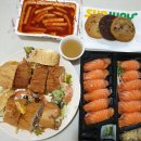 서브웨이인천논현역점 | 서브웨이+미카도스시+신전떡볶이 포장종합세트로 코로나 이겨내기