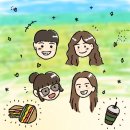 유성푸르나임 105동 상가 앞(고기마트) | 4월의 일기(1)