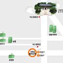 범어사매표소 버스정류소 이미지