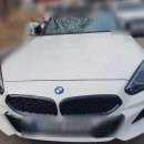 (주)구미자동차정비공장 | 구미시 2022년식 BMW M40i Z4 사고차량 미수선처리후 사고차판매