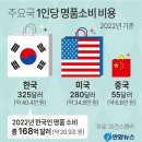블룸버그 "한국인 명품사랑 배경엔 집값 상승과 욜로" 이미지