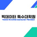 AI인공지능 빅데이터 플랫폼 구축인력 양성과정 | 빅데이터 특수대학원 인공지능 필수 역량 총정리