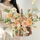 꽃을보는순간