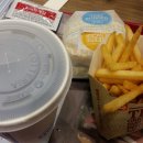 착한점심!! 롯데리아 2900원 데리버거 세트 먹었어요 ^^ 이미지