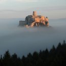 슬로바키아의 겨울은 이미지