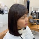 채영헤어 | 광주 서구 미용실 채영헤어에서 볼륨매직.복구매직 했답니다 ^^