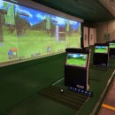 성우 스크린 골프 이미지