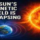 태양의 자기 보호막이 무너지고 있다, 이것이 지구와 인류에게 의미하는 것 이미지