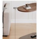 티테이블 | 침대 옆 협탁 고민 끝! 차희마켓 베이지 티테이블 사용 솔직후기