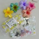 플루메리아 | 알리깡 후기 하와이안 플루메리아 집게핀 트위티 실버 폰케이스 북커버 키링