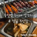 동탄역 양꼬치 맛집 송이네양꼬치, 오뎅바 철길부산집 / 동탄역 회식 맛집 추천, 내돈내산 후기