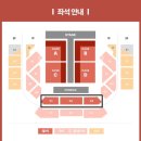 규현아솔로10주년추카해콘서트 후기/ 올림픽홀 b1구역 5열 시야
