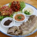 오색막국수
