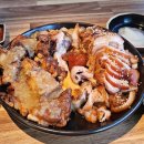 배들족발 | 강동구족발 명일역맛집 서비스로 배터지는 더맛있는족발보쌈 명일점 후기