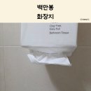 뽑아뽑아 | 백만봉 화장지 내돈내산, 뽑아 쓰는 화장실 티슈 실사용 후기