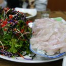 완도수산 야채막회 이미지