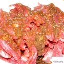 [한우요리]가지 굴소스 쇠고기 볶음 이미지