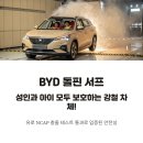돌핀서프 | 🎯 BYD 돌핀 서프, 유로 NCAP 별 다섯개! 소형차 안전성 끝판왕일까?