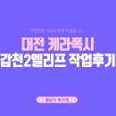 한땀한땀 | 대전 케라폭시 갑천2엘리프 한땀한땀 정성시공 후기