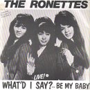 The Ronettes - Be My Baby(영화 "더티댄싱") 이미지