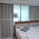 대원침구 | 청주 산남동 대원칸타빌산남동35평 탑층 커튼 시공사례, 이룸앤스위트홈