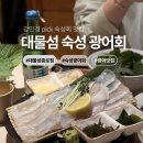 대물개 | 종로 숙성 광어회 맛집 대물섬 대광어회 재방문 후기