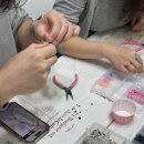 아이템데이 | 잠실 비즈 원데이클래스 후기 나만의 비즈 목걸이 만들기