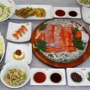 백담폭포송어회 이미지