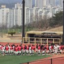 태장체육단지 야구장 | 고등학교 야구부와 덕수고등학교 야구부가 원주태장체육단지 야구장에서 만났습니다. 더 베이스볼...